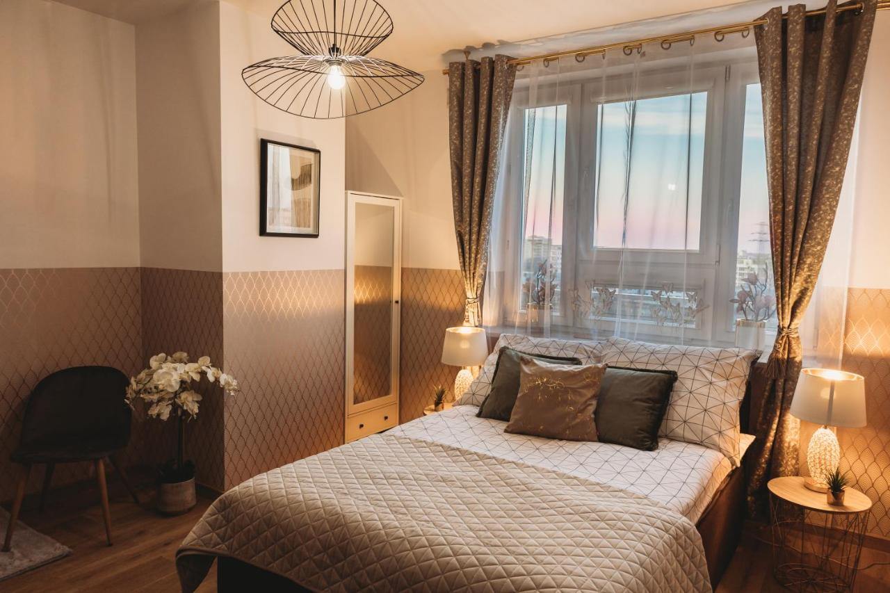 Clicktheflat Gdanski Center Prestige Apart Rooms ワルシャワ エクステリア 写真