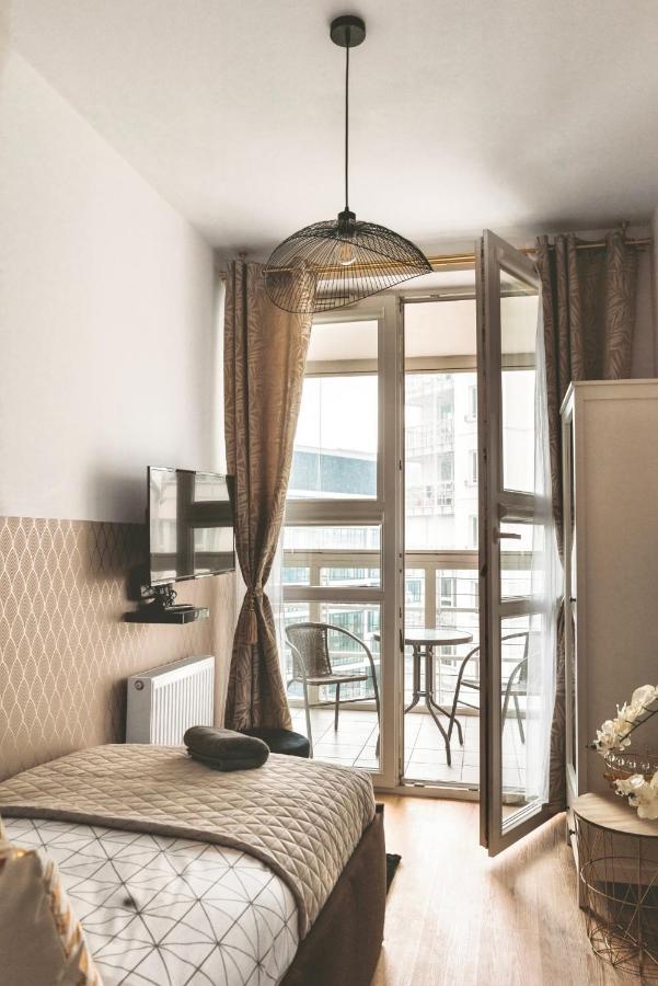 Clicktheflat Gdanski Center Prestige Apart Rooms ワルシャワ エクステリア 写真